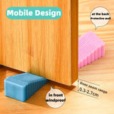 Silicone Door Stop Wedge