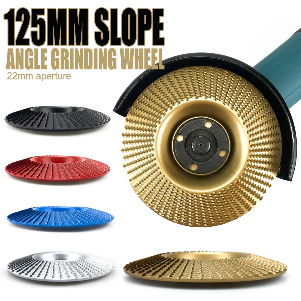 Wood Shaping Disc for Angle Grinder