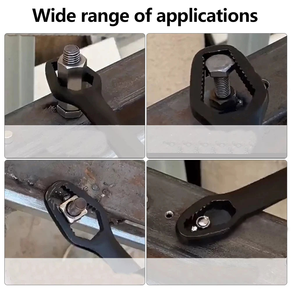 Double-Head Self-Adjusting Torx Wrench