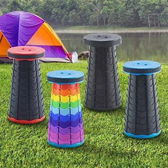 Telescopic Folding Camping Stool