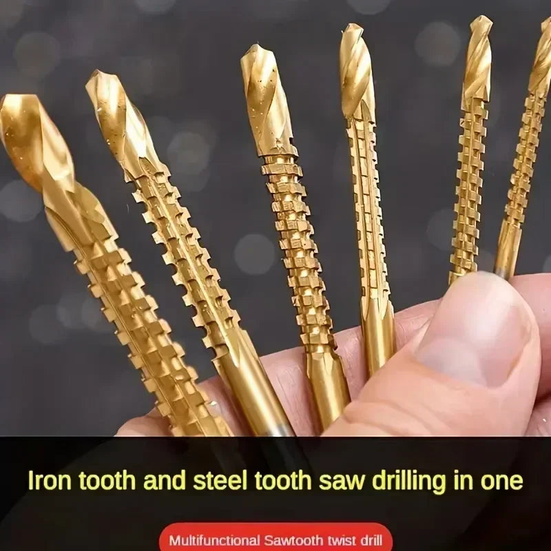 3-8mm Pack Cobalt Drill Bit Set