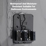 No-Drill Stainless Steel Mop Holder