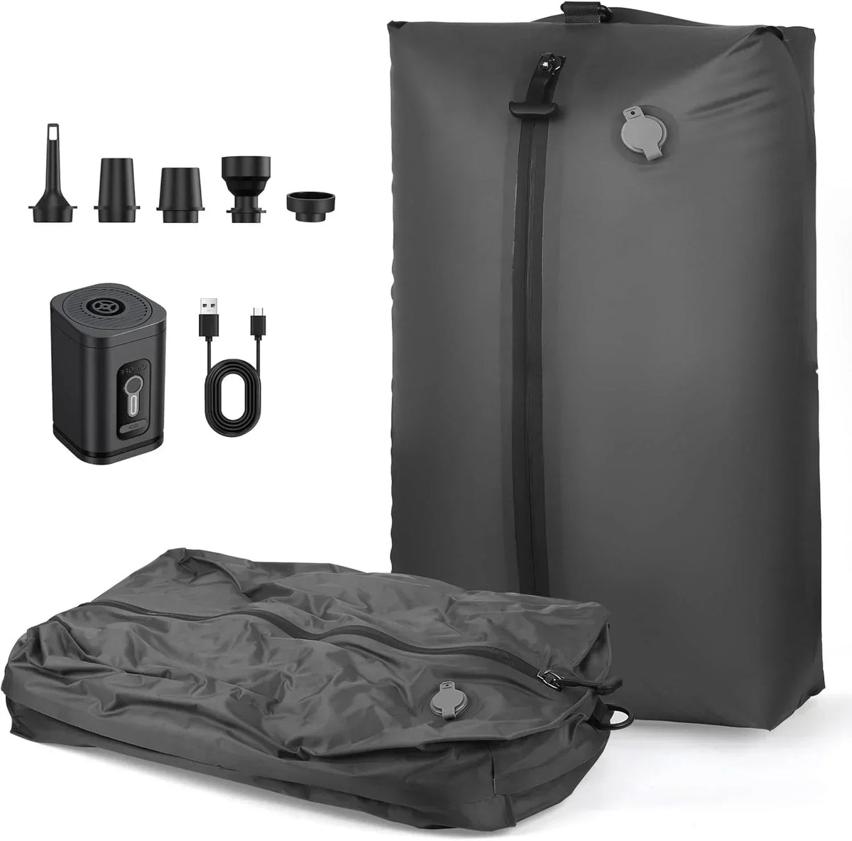 Vacuum Compression Travel Bag with Pump
