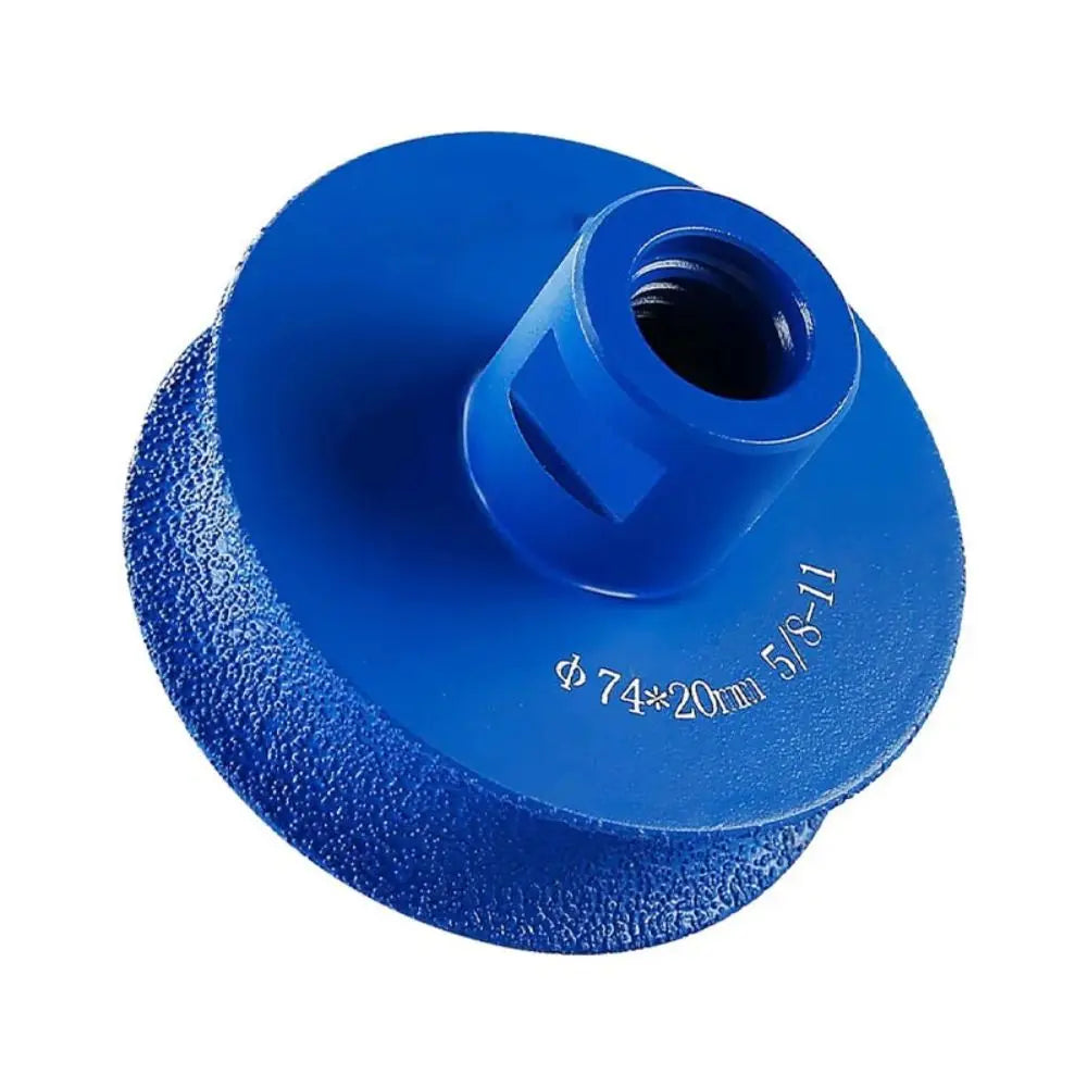 Semi-Circle Stone Edge Grinding Disc
