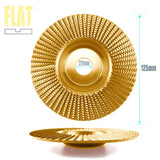 Wood Shaping Disc for Angle Grinder