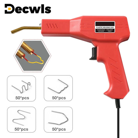 Plastic Welder & Hot Stapler Kit
