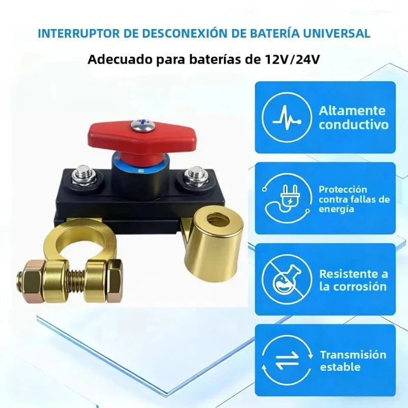 Car Battery Disconnect Switch (12V/24V)
