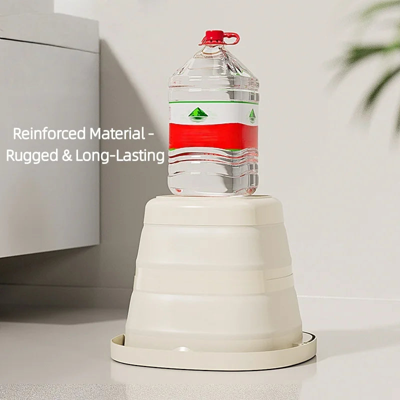 Collapsible Water Bucket with Handle