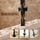 Drill Bit Depth Stop Collars