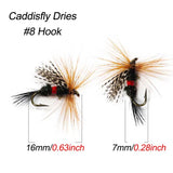 Dry Fly Fishing Flies Assortment