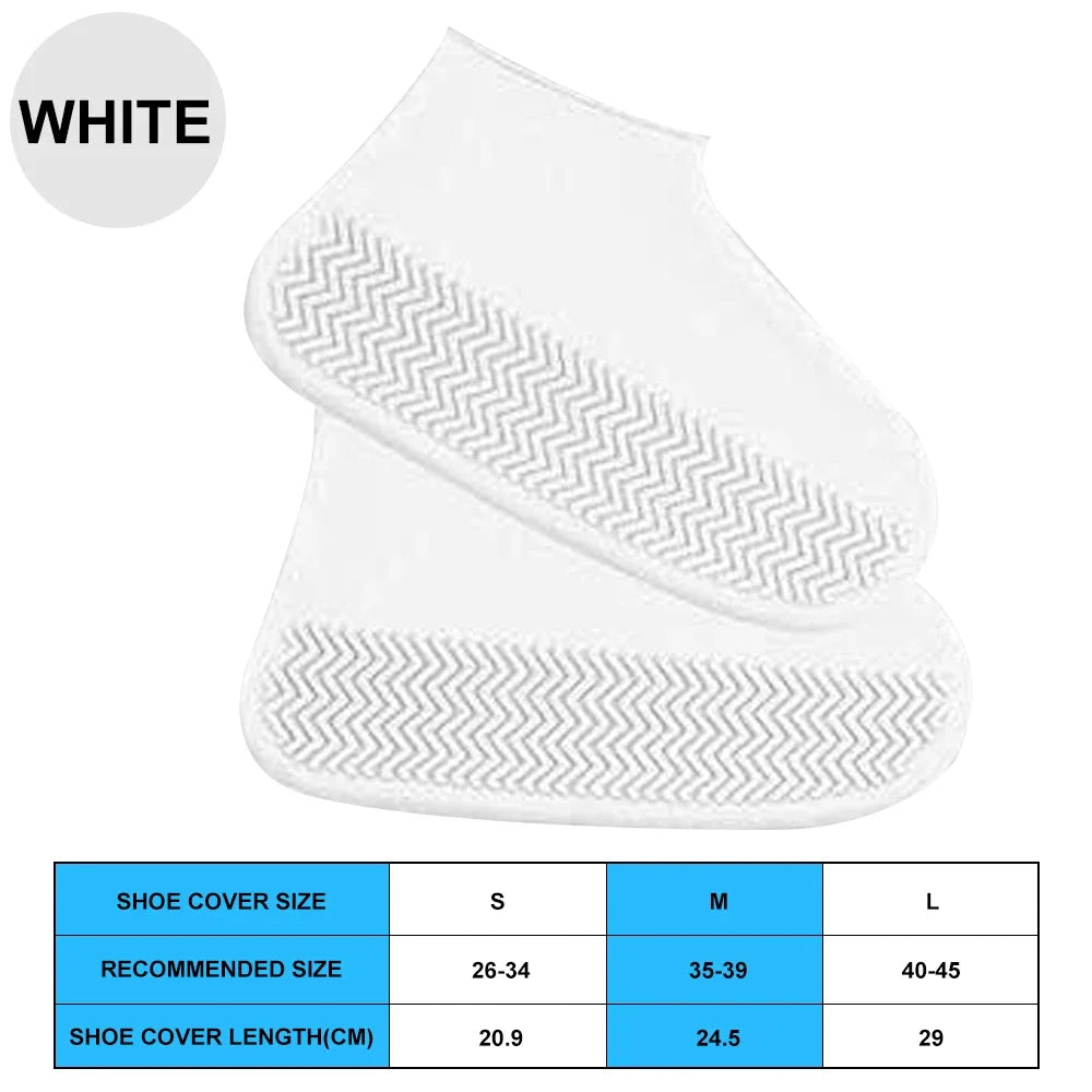 Waterproof Silicone Shoe Covers