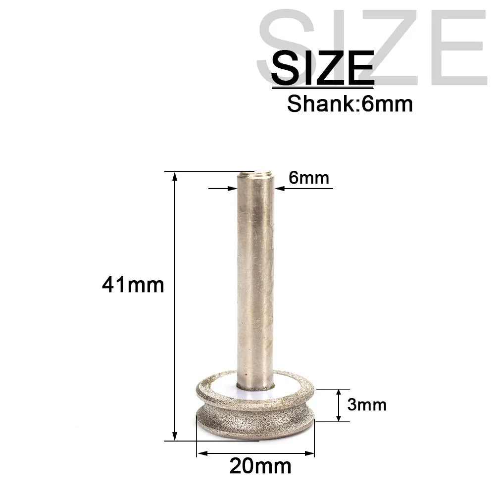 Mini Concave Diamond Grinding Wheel