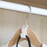Cascading Hanger Connector Hooks