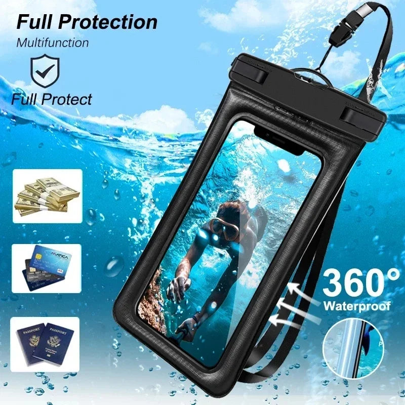 Waterproof Touchscreen Phone Pouch