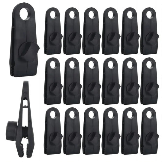 Heavy-Duty Tarp Clips (20 Pcs)