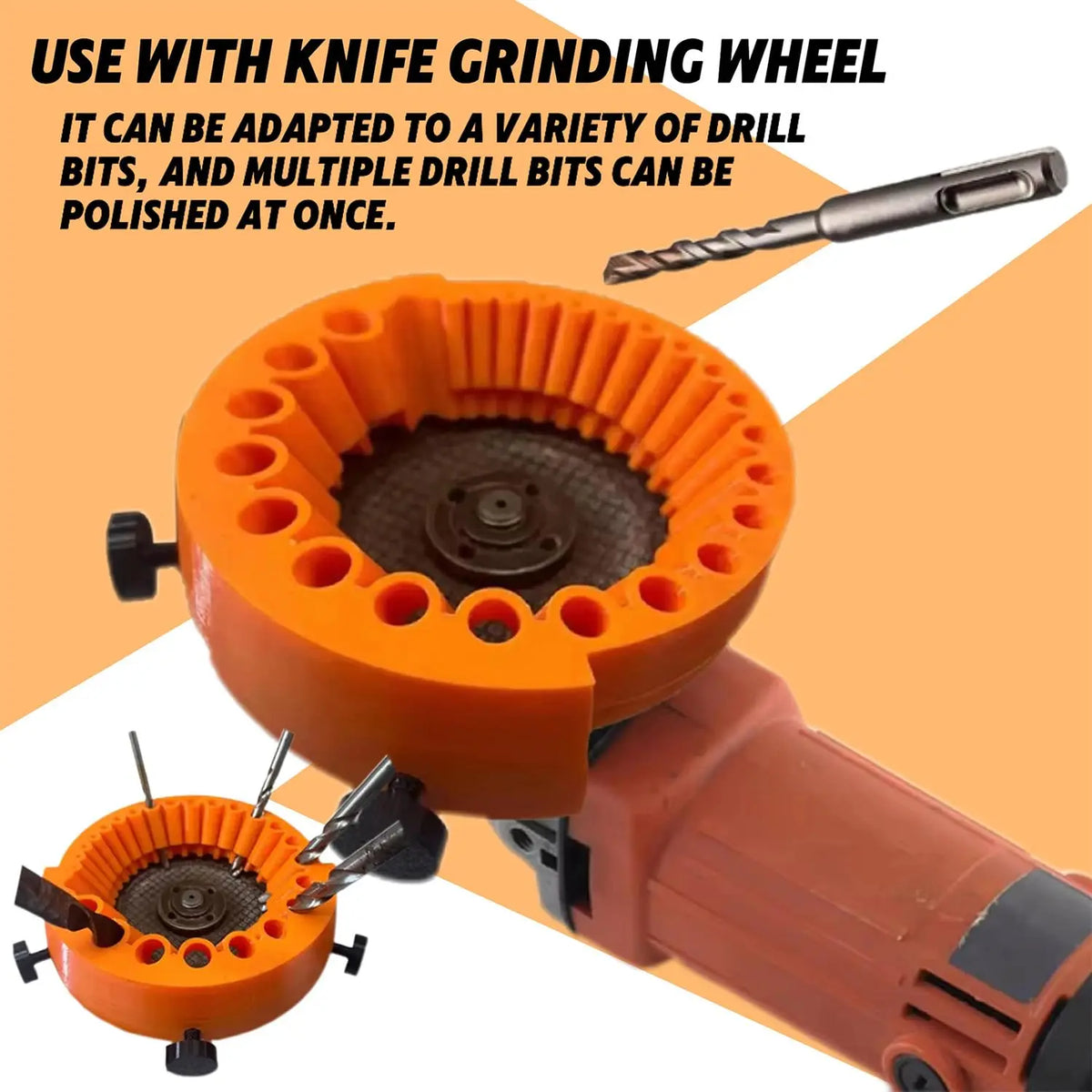 Drill Bit Sharpener (2–13mm)