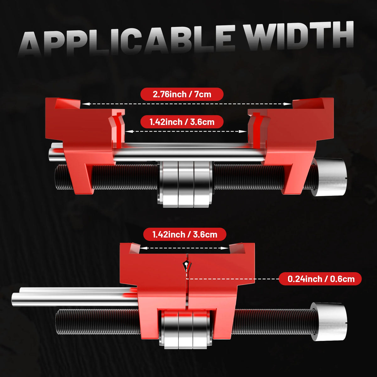 Chisel & Plane Blade Honing Guide