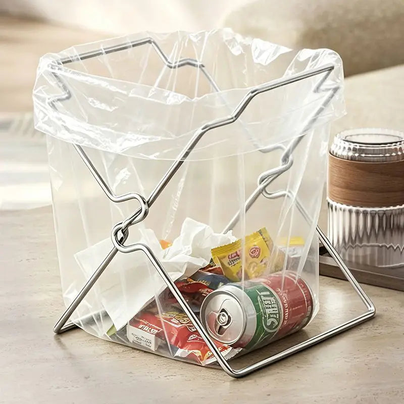 Collapsible Trash Bag Holder