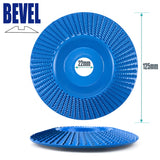 Wood Shaping Disc for Angle Grinder