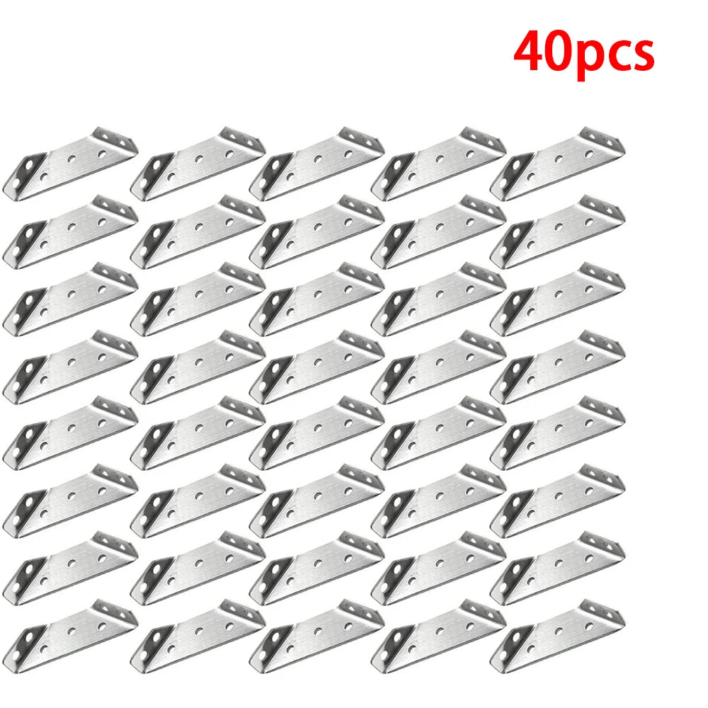 90° Stainless Steel Corner Brackets