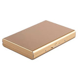RFID-Blocking Metal Card Holder