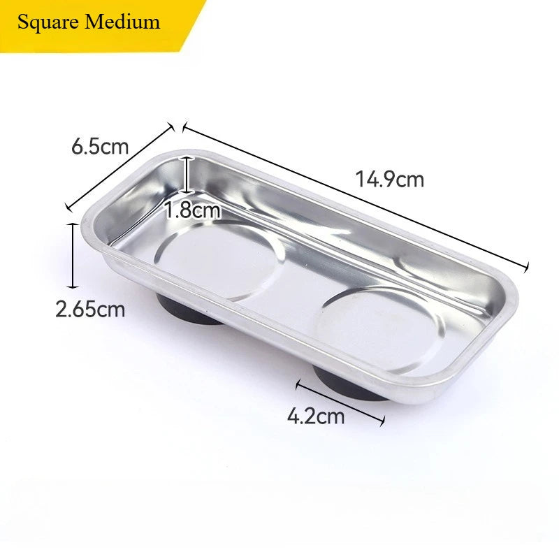 Magnetic Parts Bowl – Never Lose a Screw