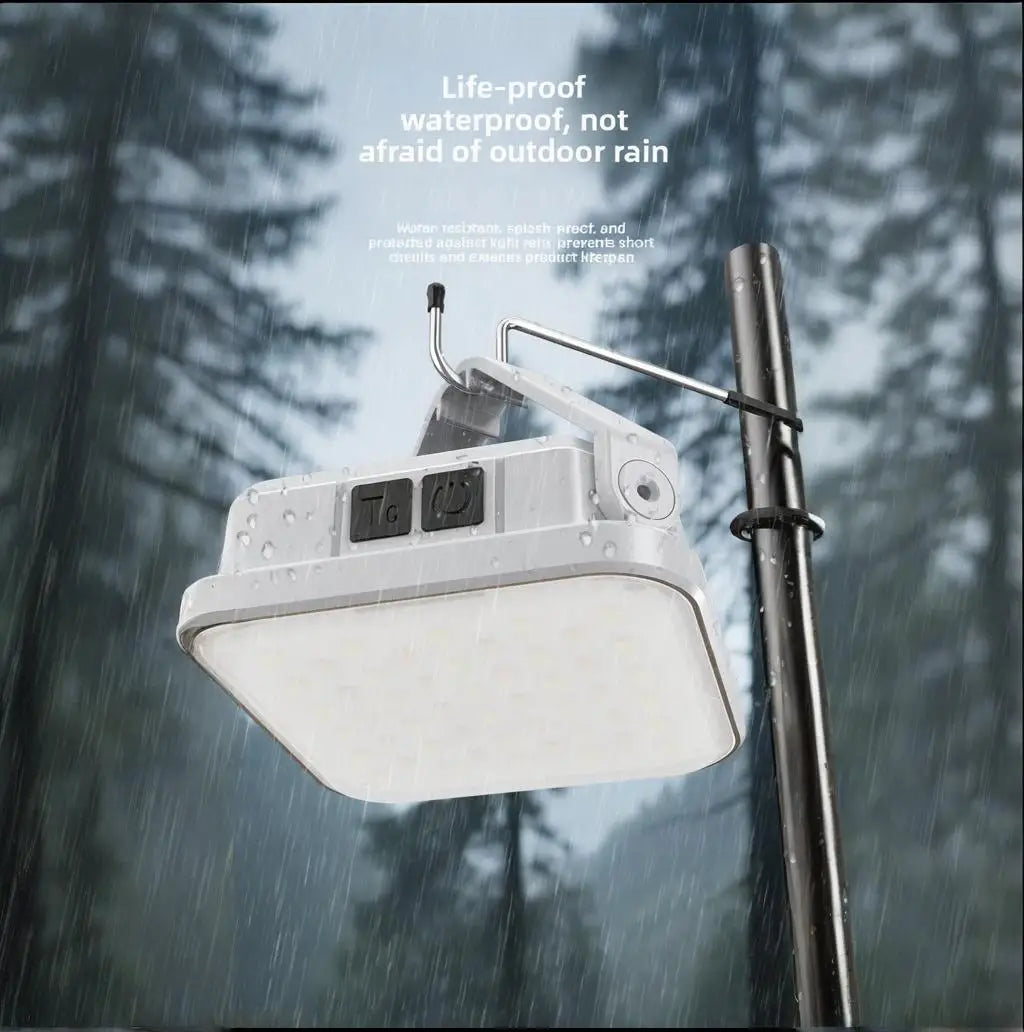 Solar Rechargeable Camping Lantern