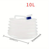 Collapsible Water Container with Spigot