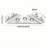90° Stainless Steel Corner Brackets