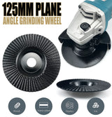 Wood Shaping Disc for Angle Grinder