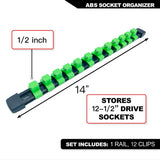 Socket Organizer Rail Set