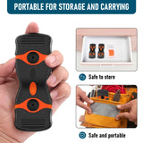 Plastic Razor Scraper with Blades