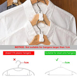 Cascading Hanger Connector Hooks