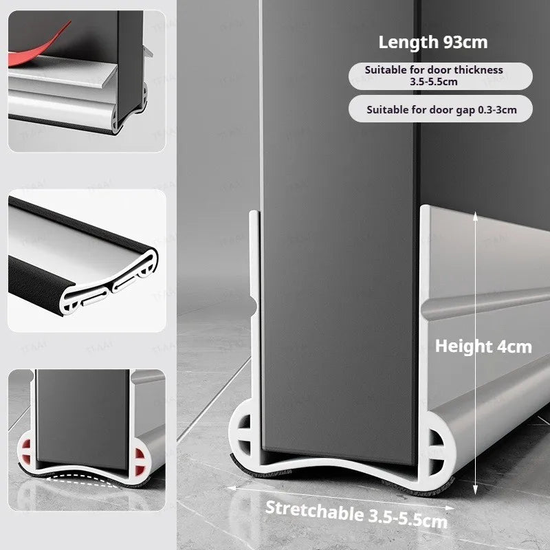 Under-Door Draft Stopper Seal