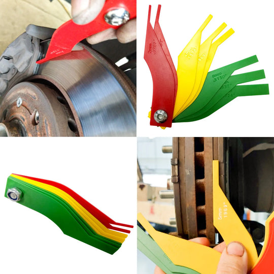 Brake Pad Thickness Gauge