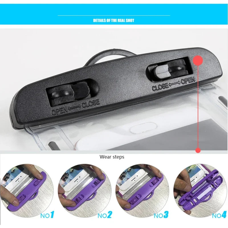 Waterproof Touchscreen Phone Pouch