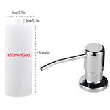 Built-In Sink Soap Dispenser with Extension Tube