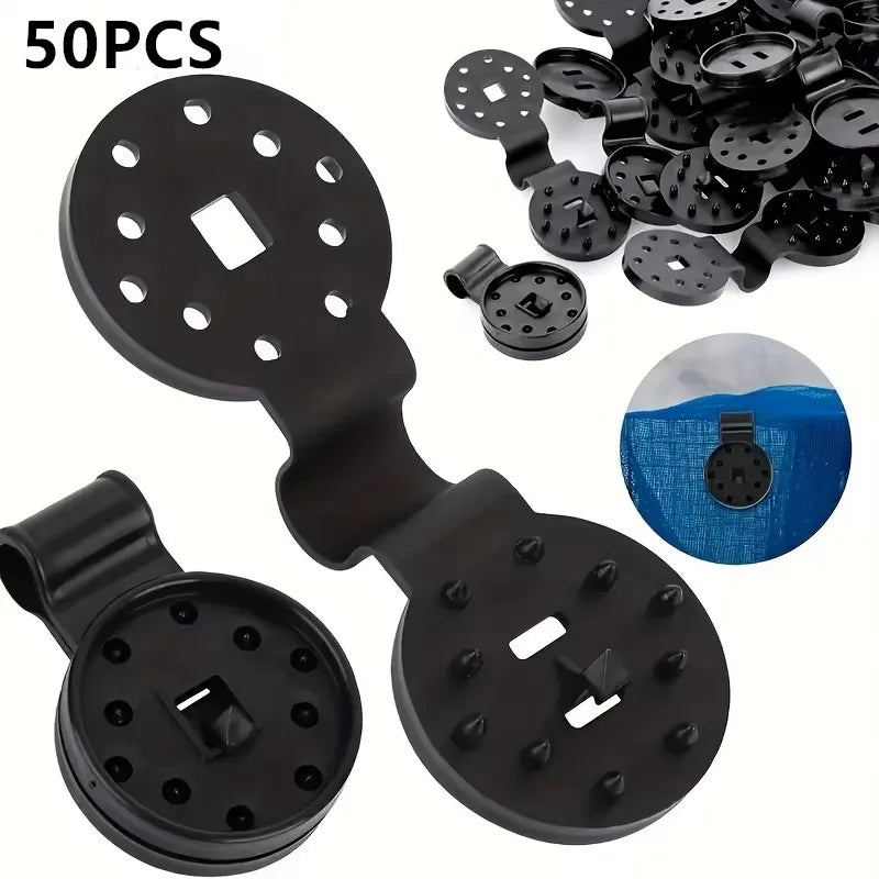 Shade Cloth & Tarp Fixing Clips