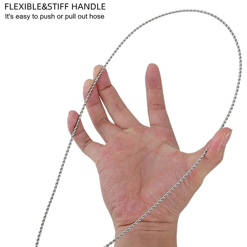 59-Inch Flexible Drain Cleaning Brush