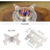 Portable Alcohol Camping Stove