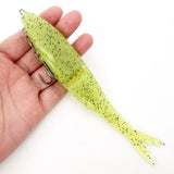 Slow-Sinking Soft Swimbait Lure