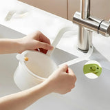 Sink Strainer Basket with Faucet Hook
