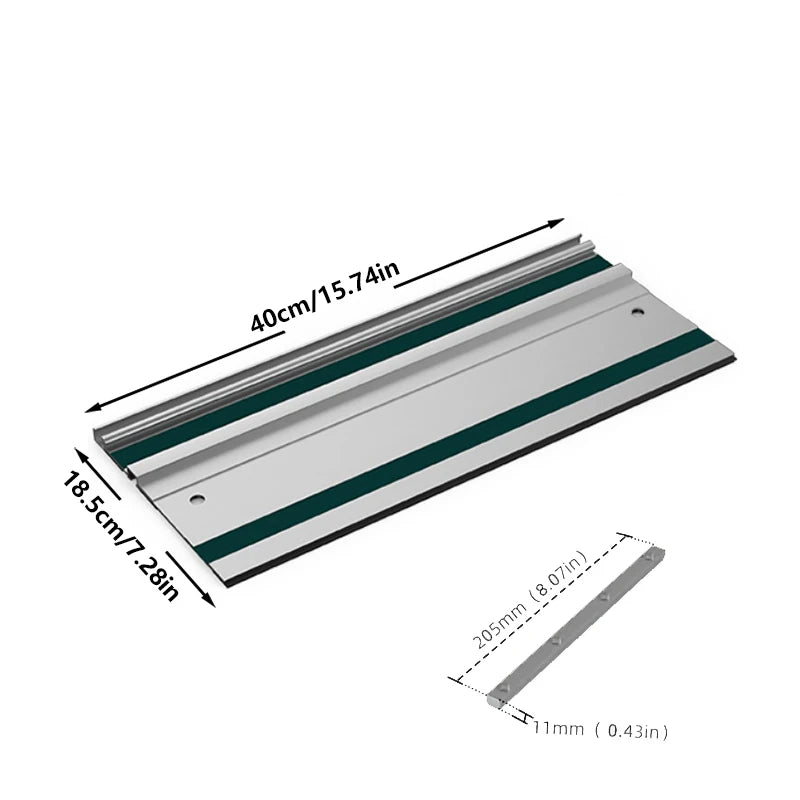 Track Saw Guide Rail for Circular Saw
