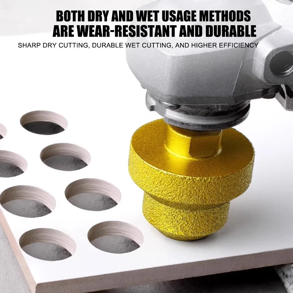 Diamond Step Drill Bit for Tile & Stone