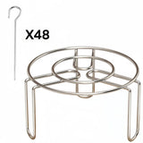 Vertical Skewer Rack for Air Fryer & Grill