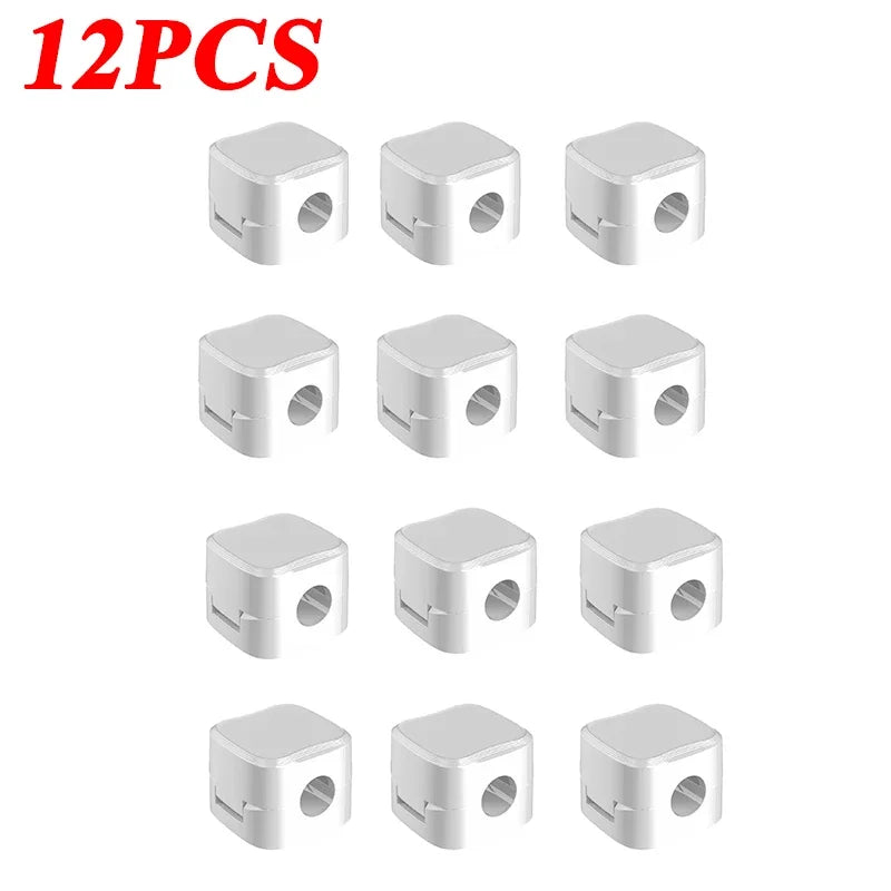 Adhesive Magnetic Cable Clips