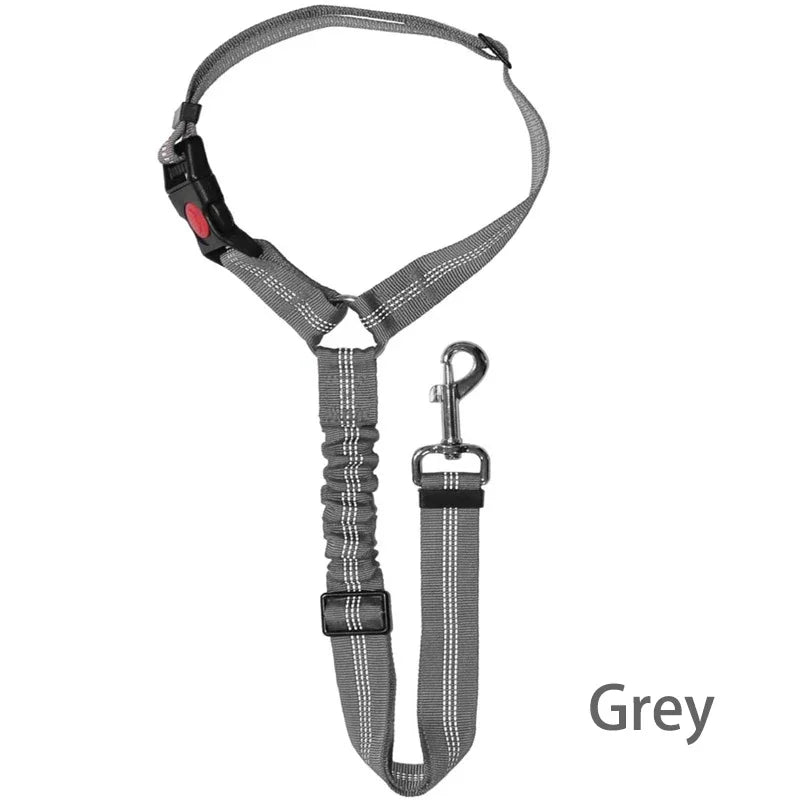 2-in-1 Pet Car Seat Belt