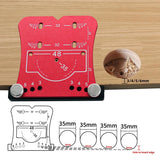 35mm Concealed Hinge Drilling Jig