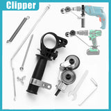 Drill-Powered Sheet Metal Cutter