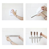 Stainless Steel Magnetic Knife Strip